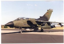 2003 German Luftwaffe Panavia Tornado 45+85 Original 4x5.87 Photo