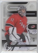 2022 SP Game Used Authentic Rookies Crystal Plexi 16/25 Pyotr Kochetkov #163 0c3
