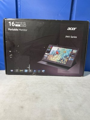 +Acer 15.6'' Portable Monitor, Full HD (1920x1080), 60Hz, PM161Q
