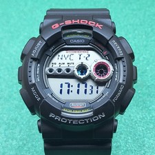 Modulo orologio digitale Casio G-Shock GD-100 3263 World Time 200m resistente all'acqua.