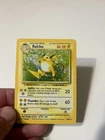 Pokémon TCG Raichu Base Set Edition 14/102 Holo 1999-2000 WOTC Nintendo