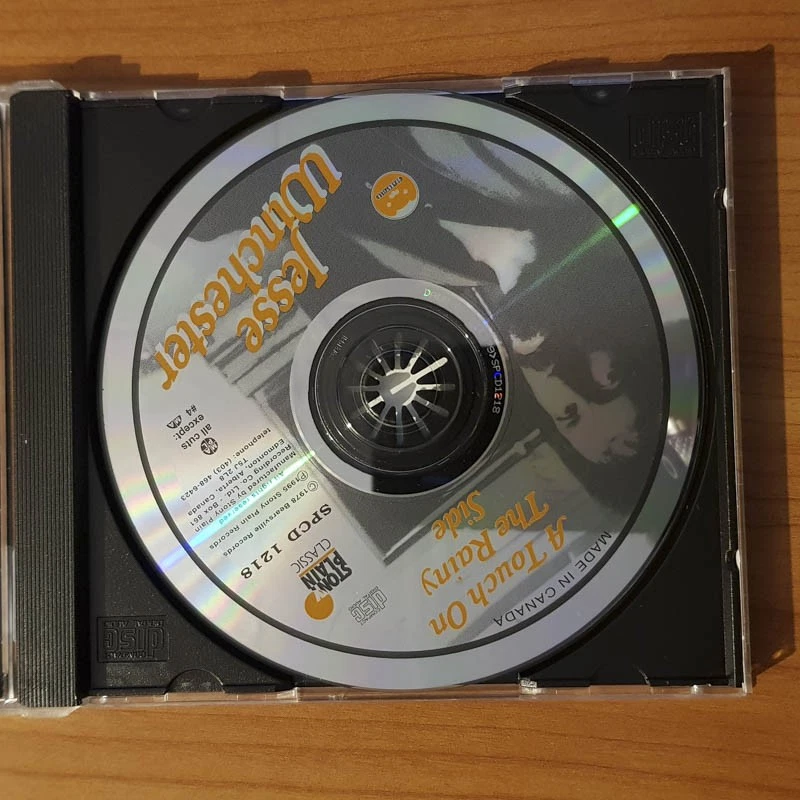 JESSE WINCHESTER A Touch On The Rainy Side EX/EX(CD) - Bild 3 von 4