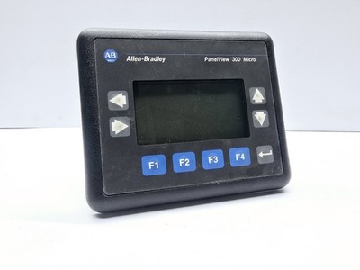 ALLEN-BRADLEY PANELVIEW 300 MICRO 2711-M3A19L1 - SER A 24VDC