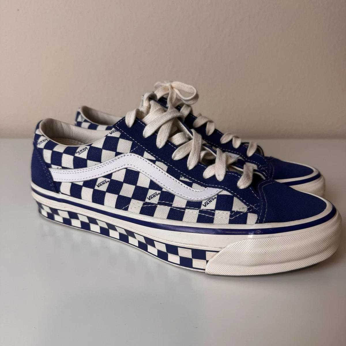 Vans Old Skool Blur Check for sale | eBay
