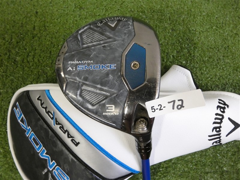 Callaway Paradym Ai Smoke MAX Fast Fairway Wood