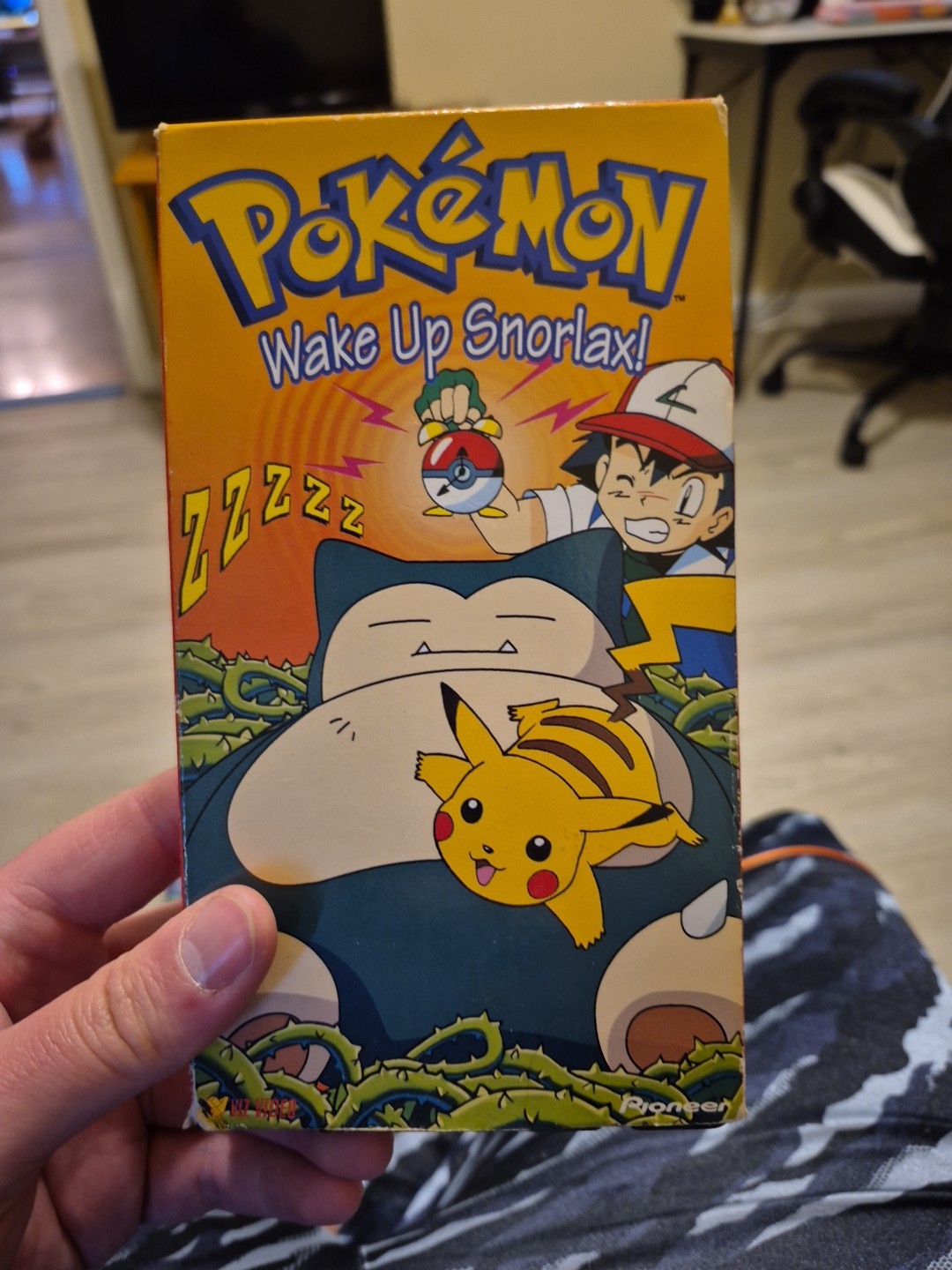Pokemon Vol. 13: Wake Up Snorlax (VHS Tape, Video Cassette 1997, 1998)