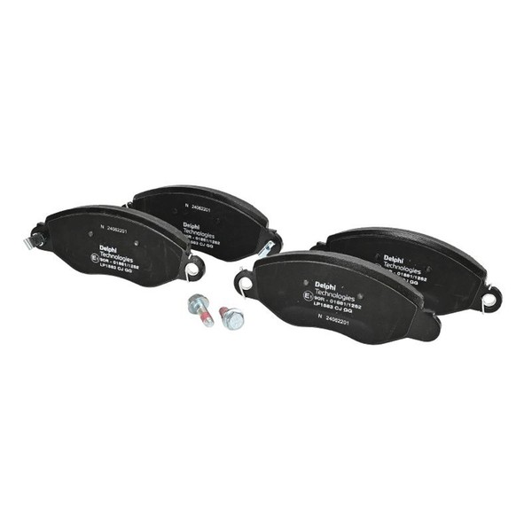Bremsbelagsatz Scheibenbremse Delphi LP1583 FüR Tourneo Ford 23434 Transit Bus-image