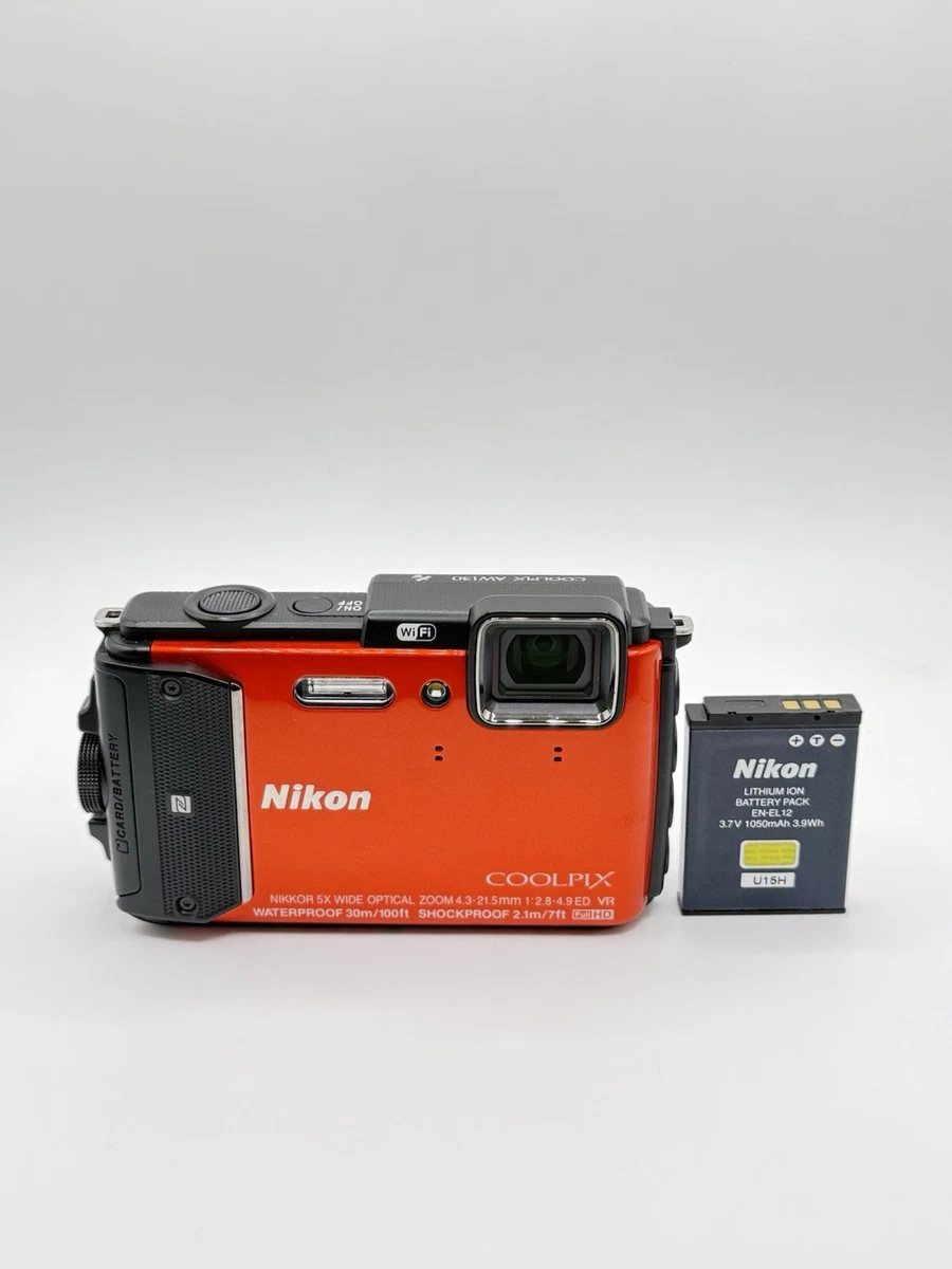25+ Nikon Coolpix AW130 Compact Digital Cameras for sale | Updated