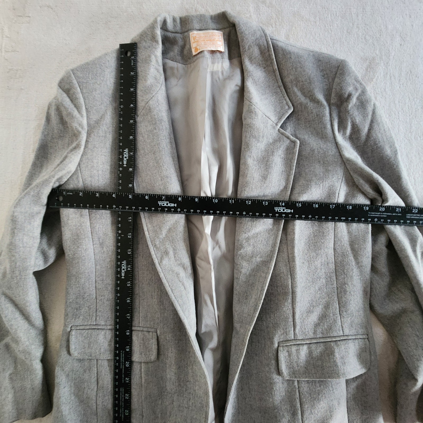 Pendleton Virgin Wool One Button Cropped Blazer J… - image 2