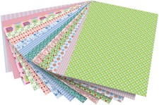 folia Motivkarton "Romantik" 500 x 700 mm 270 g/qm in 13 Motiven sortiert