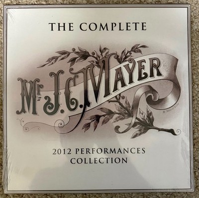JOHN MAYER: COMPLETE 2012 PERFORMANCES COLLECTION - Vinyl - RARE - Mint/Sealed