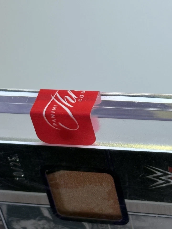 2024 Panini Three Count WWE Julius Creed /25 Purple Prime Memorabilia Auto PATCH - Image 3 of 4