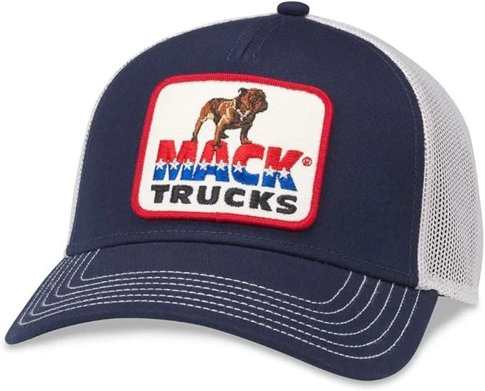 Mack Trucks Patch 1970 retro Unisex Adjustable Snapback Baseball Hat/Cap
