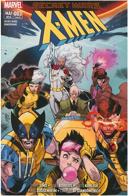 Secret Wars Sonderband 3 - X-Men - Panini (2016) Zustand 1