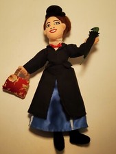 Mary Poppins Bean Bag Plush The Disney Store Doll Toy Magical Nanny Stuffed 10  