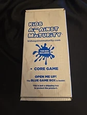 Kids Against Maturity: Card Game for Kids and Families New Sealed