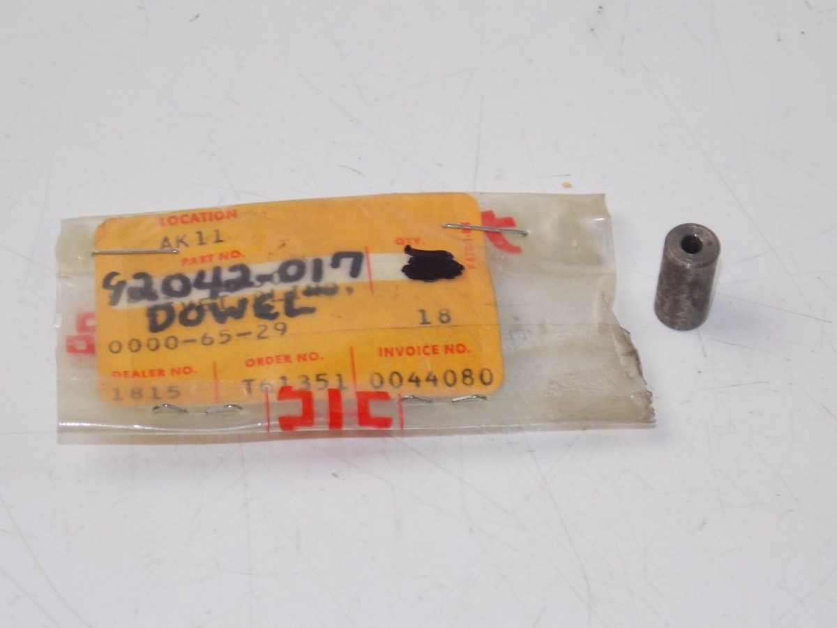 るなん　0825 DescNOS KAWASAKI 1967-2004 DOWEL PIN C2 F3 KD80 KS125 KE100 KH125
