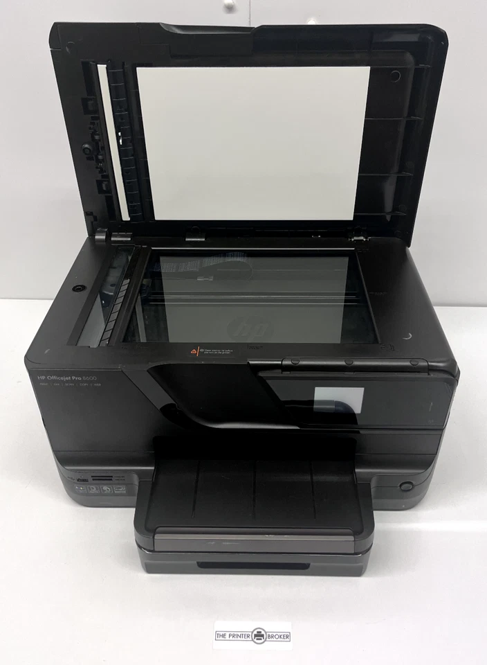 HP Officejet Pro 8600 A4 Colour Printer CM749A Officejet 8600 - Image 4 of 4