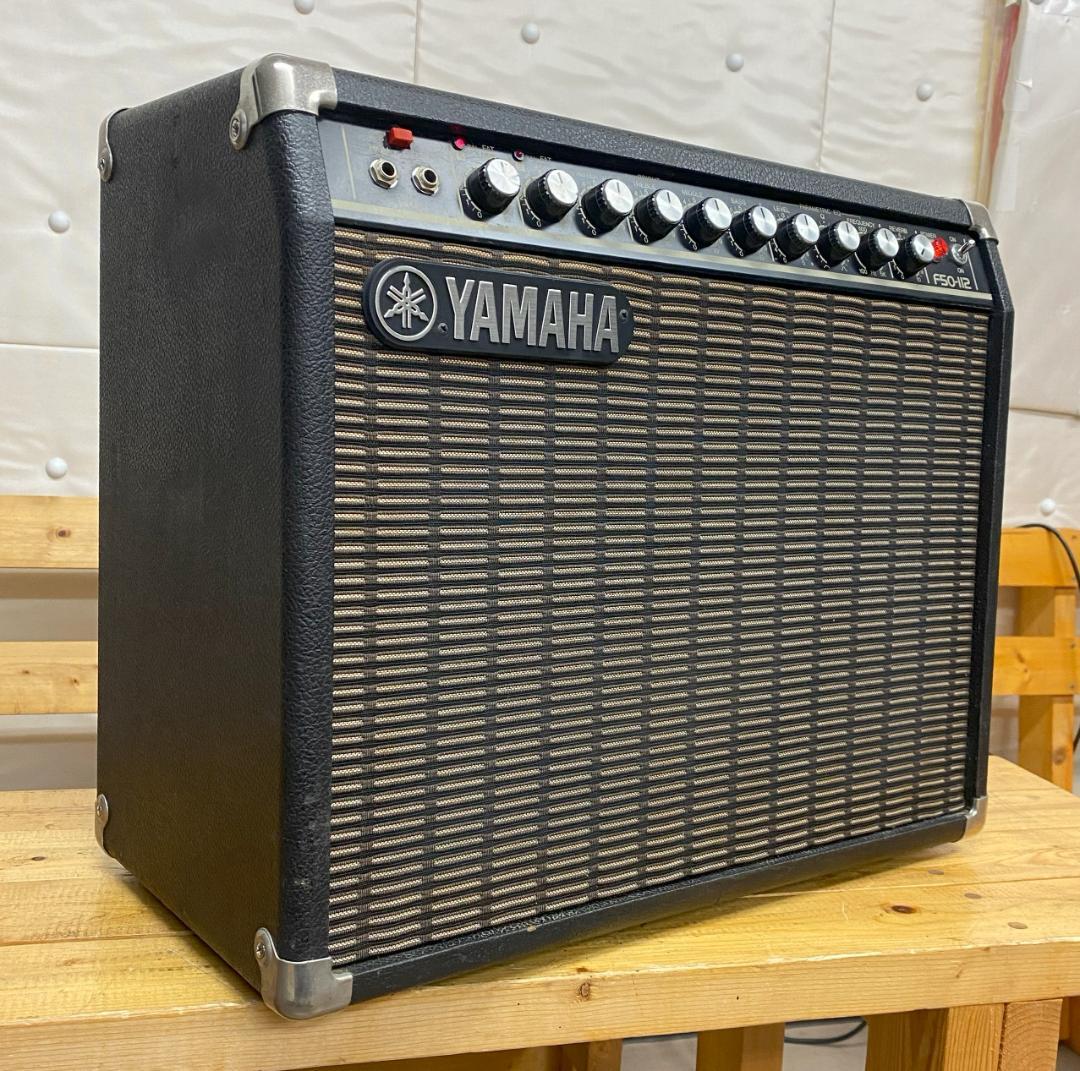 YAMAHA F50-112 ギターアンプ（フットスイッチ付き） YAMAHA Yamaha F50-112 Guitar Combo Amplifier Vintage | eBay