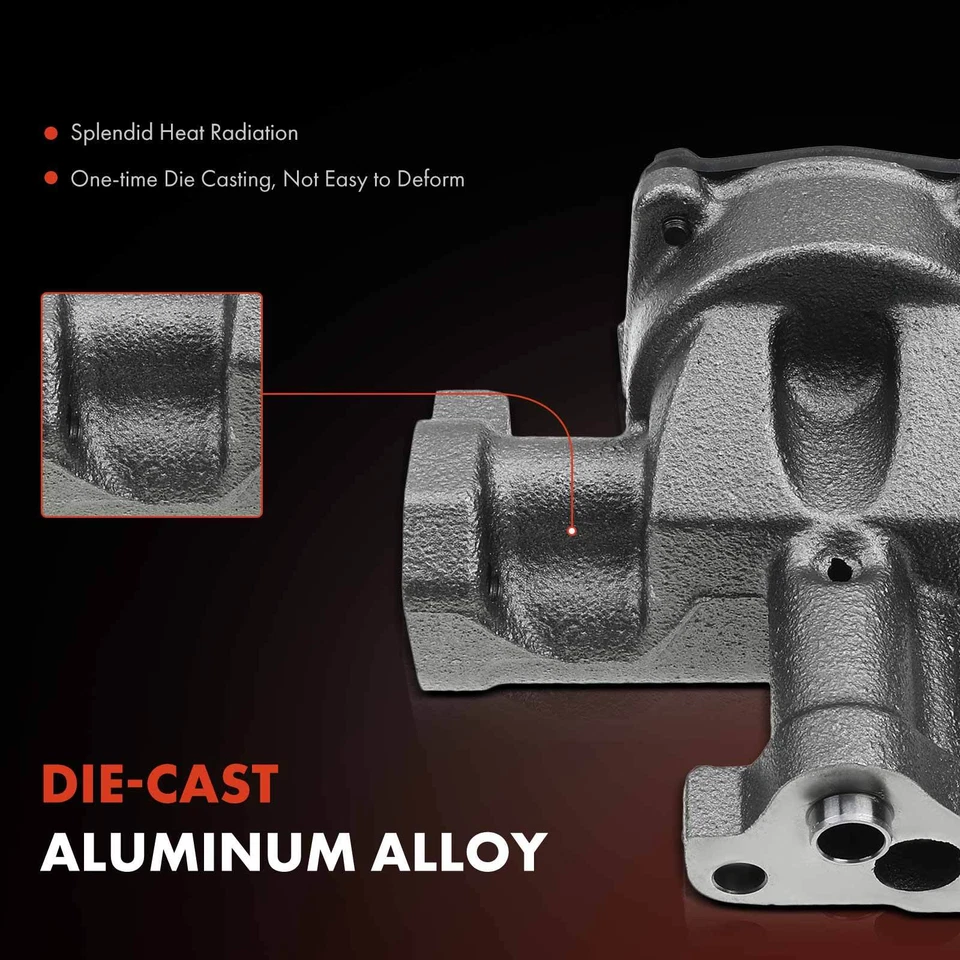 Bomba de aceite de volumen estándar para Ford F-150 1975-1996 F-250 F-350 1965-1996 Bronco Foto 3 de 4