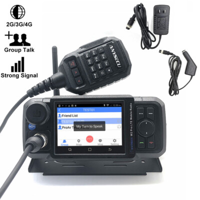 ANYSECU 4G-W2PRO 4G Network Radio Android 7.0 N61 WIFI Mobile Phone with Charger
