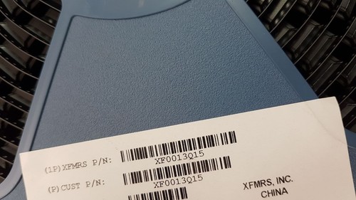 LOT OF 15 PCS. XFMRS XF0013Q15 Telecom T1/E1 CEPT Transformers - 第 1/2 張圖片