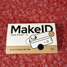 Label Printer Maker-L1 Make Storage Better New B1