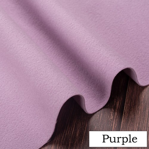 100cm Kunst Wollfilz Stoff Tuch Jacke Mantel DIY Material Polster Basteln - Bild 27 von 27