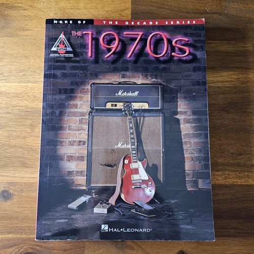 More Of The 1970S: The Decades Series For Guitar By Hal Leonard Corp & 2 Others - Picture 5 of 6
