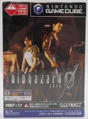 Resident Evil Zero | Nintendo GameCube NGC | JAPAN NEU eingeschweißt SEALED