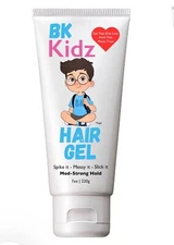 BK Kids Hair Gel - 7 oz Fun and Simple Hair Styling Solution for Toddlers & Kids