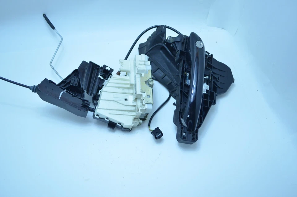 06-11 MERCEDES W164 ML350 MANIJA PUERTA LADO CONDUCTOR DELANTERO IZQUIERDO CON CERRADURA OEM Foto 4 de 4