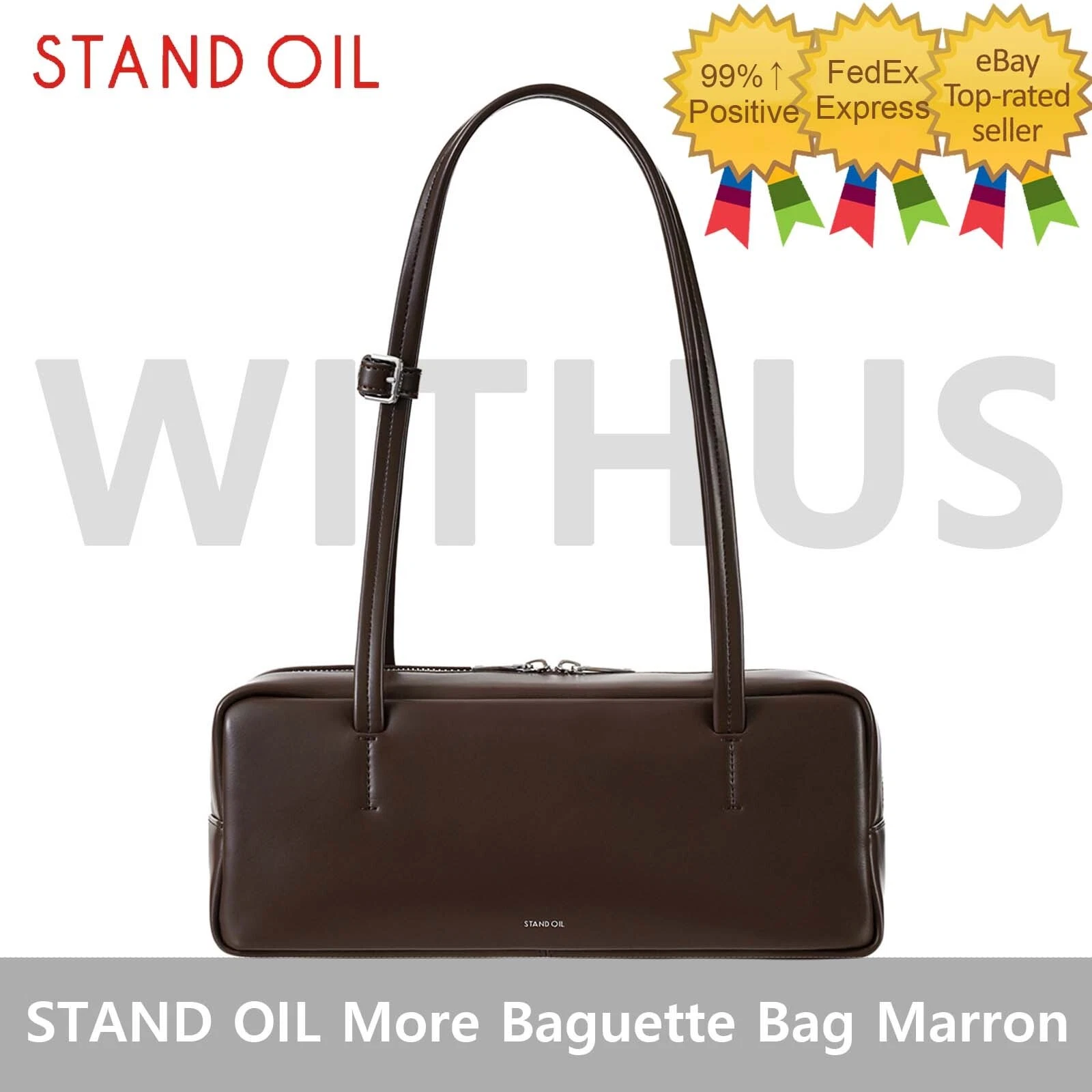 【Anyone more】Poba Daily Pocket Baguette Shoulder Bag s-l1600.webp
