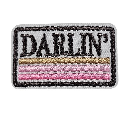 Darlin' - Embroidered Patch - Picture 1 of 3