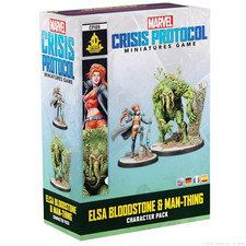 Elsa Bloodstone Man-Thing Marvel: Crisis Protocol