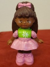 VTG 1993 McDonald's Totally Toy Holiday Happy Meal Mattel Sally Secrets Toy