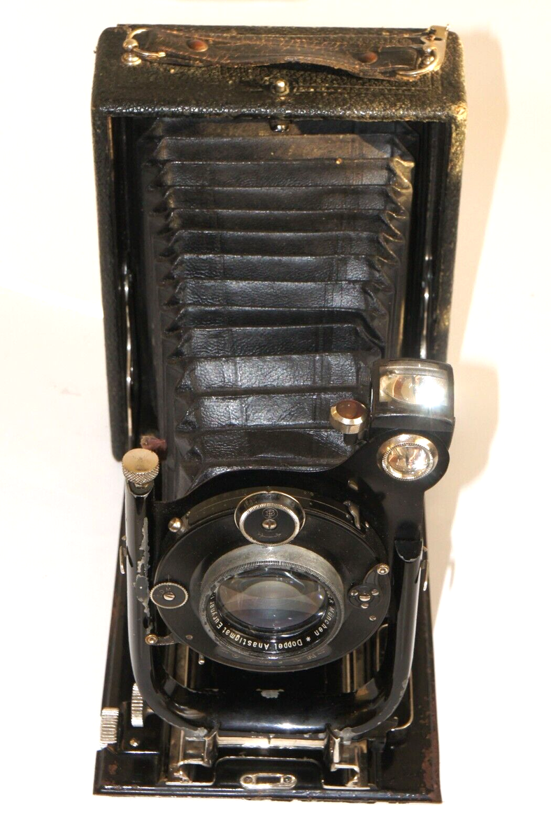 RARE Rodenstock Doppel-Anastigmat Eurynar 165mm F4.5 lens + SUPER