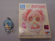 Sayaka Miki Cutie Figure Mascot Keychain Charm Strap Puella Magi Madoka Magica