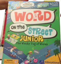 LEARNING RESOURCES Word On The Street Jr 2831