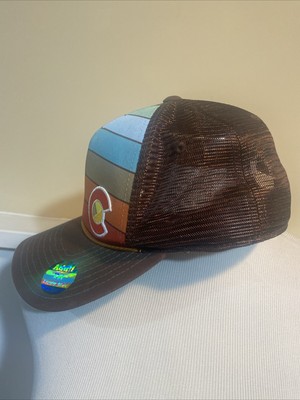 NWT - Yo Colorado Hat Mesh Snap Back Baseball Cap Mesh  display picture 3