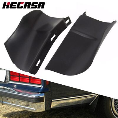 4-Piece Wheel Opening Moldings Set For 1977-1979 Chevy Impala & Caprice - Polished Aluminum
