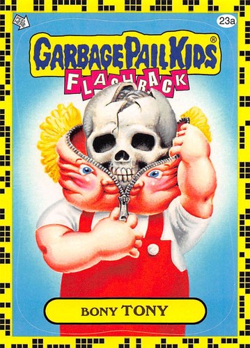 GARBAGE PAIL KIDS 2011 FLASHBACK SERIES 2 PICK-A-CARD YELLOW BASE STICKERS TOPPS - Picture 90 of 321