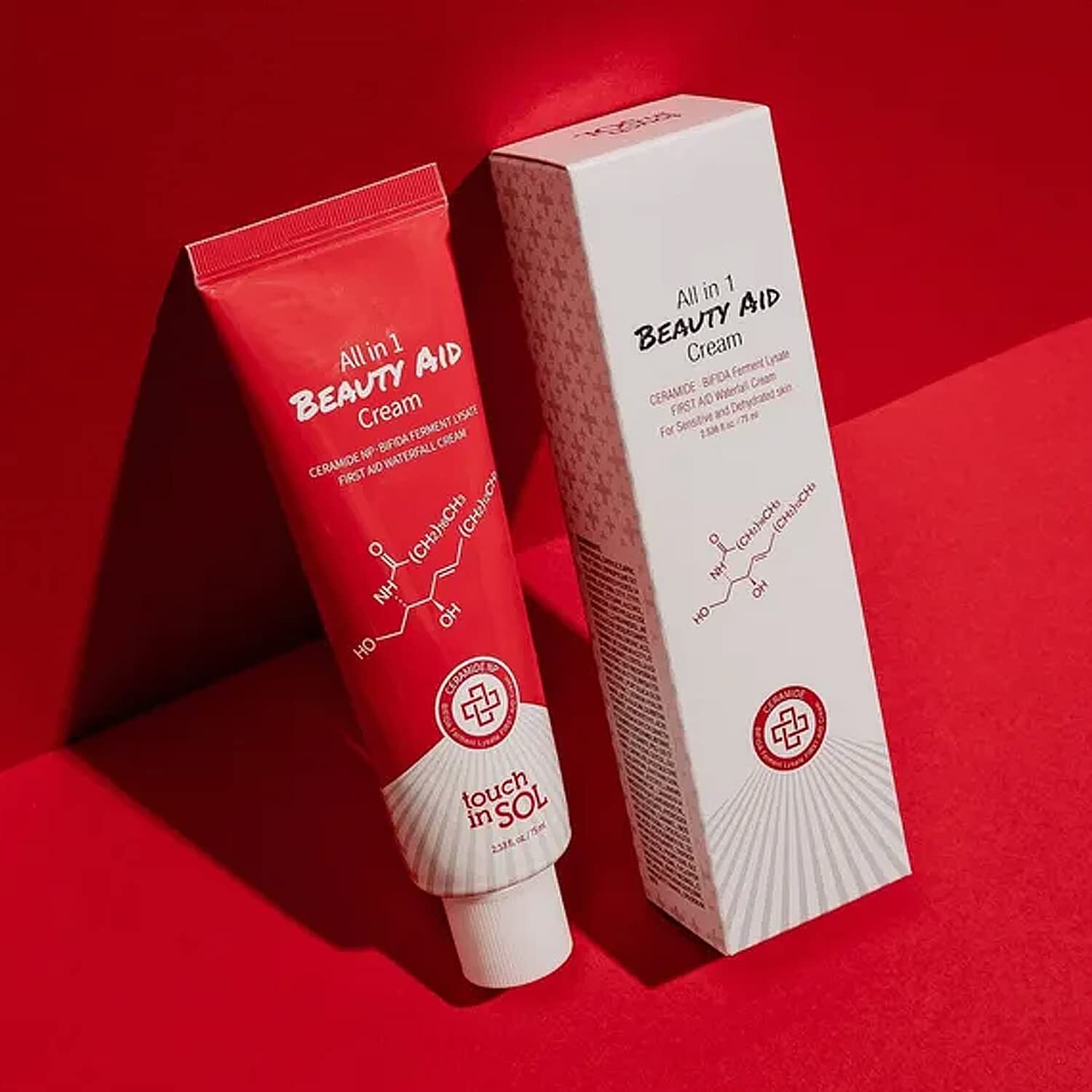 Увлажняющий крем Touch In Sol Все в 1, 75 мл