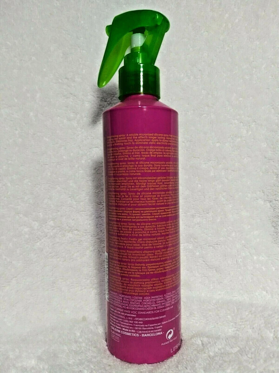 Salerm Straightening Spray 250 ml 8.5oz Antifrizz Termic