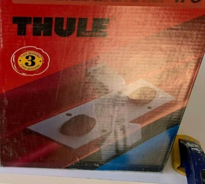 Thule Kit #125 - Thule Car Rack System - Chevrolet S10 Blazer 4D