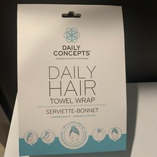 DAILY CONCEPTS Your Hair Wrap Towel - Never Opened