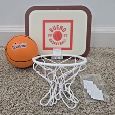 NEW KINDER BUENO 2025 MINI BASKETBALL AND WALL MOUNTED HOOP
