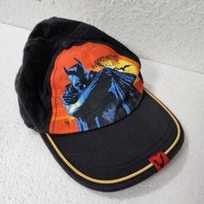 Warner Bros. Men's Gotham City Dad Hat Adjustable, Black/Multi, One Size