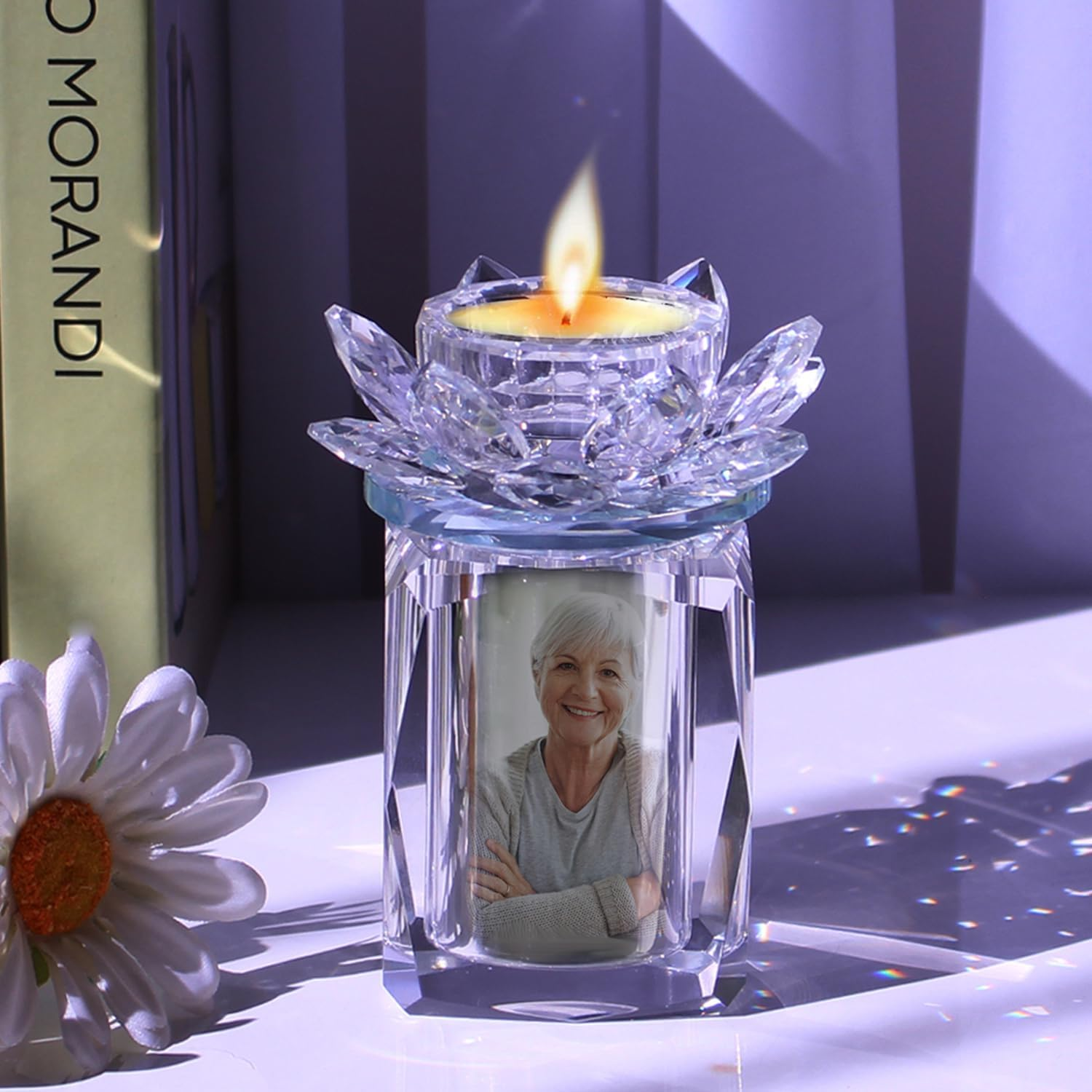 Mini Urns Crystal Ashes Cremation Keepsake Photo Urn Small Urns Cremation Funera