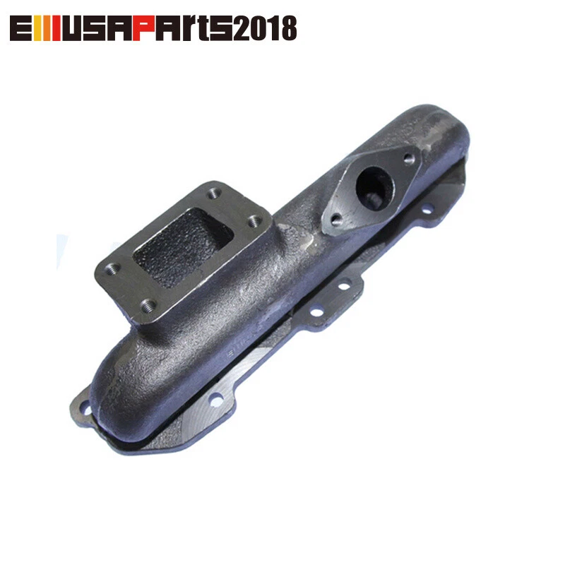 Железный коллектор T3 T3/T4 Flange для 95–99 Dodge Avenger Eclipse Eagle Talon литой - Изображение 2 из 4